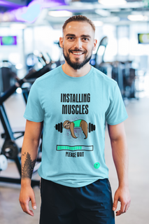 Camiseta Installing Muscles 2
