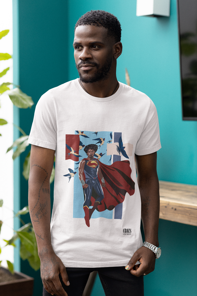 Nome do produto: Camiseta Superman