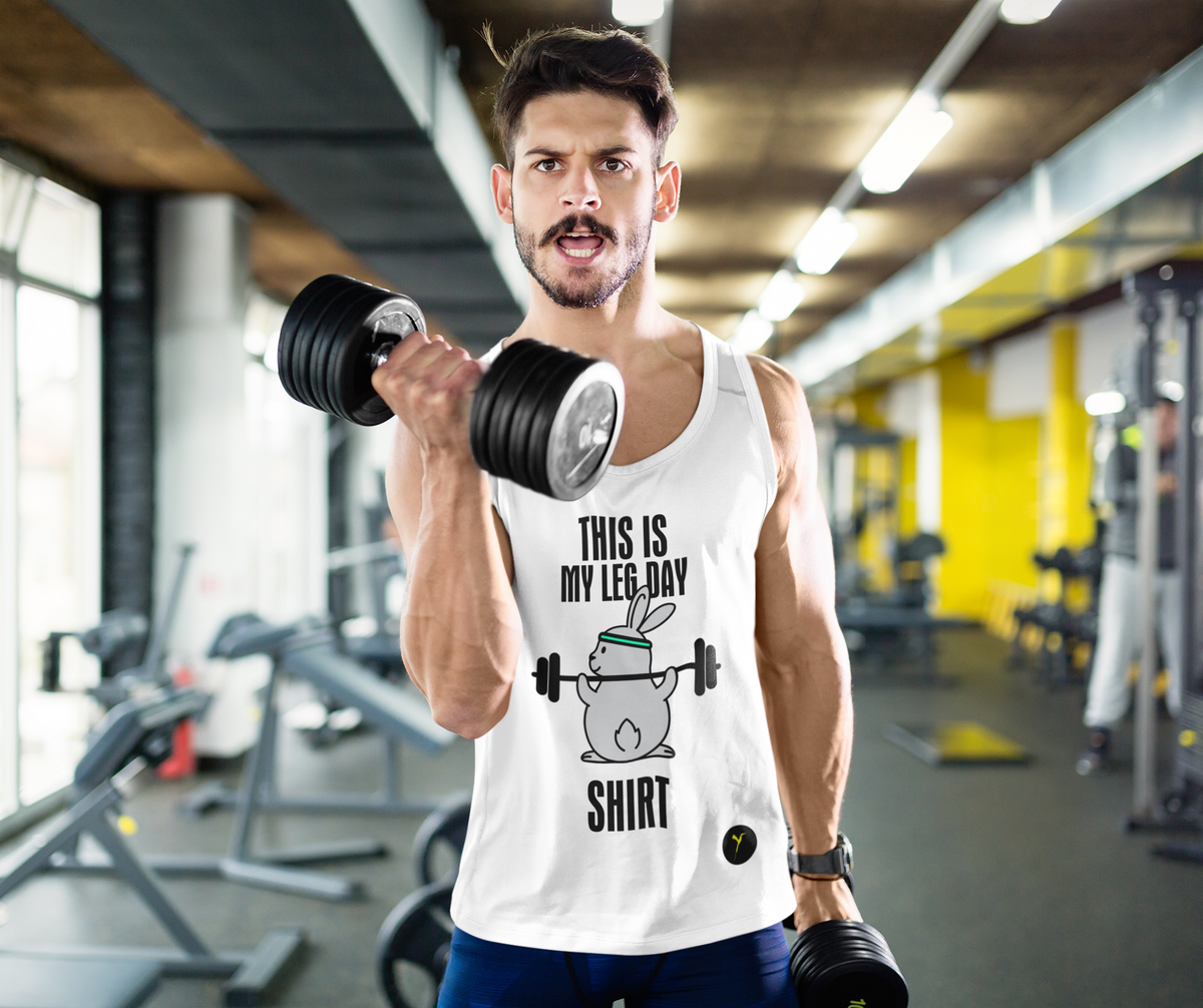 Nome do produto: Regata Leg Day Shirt 