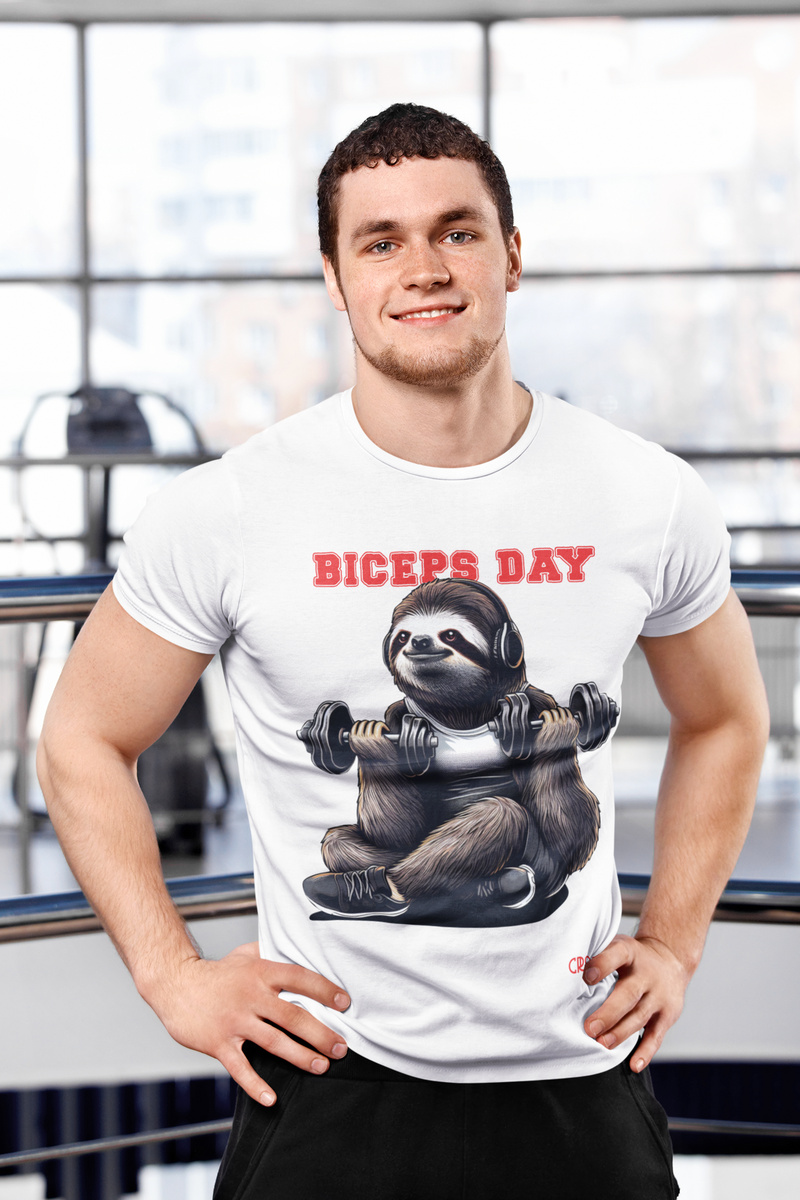 Nome do produto: Camiseta Biceps Day