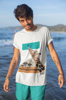 Camiseta Girafa