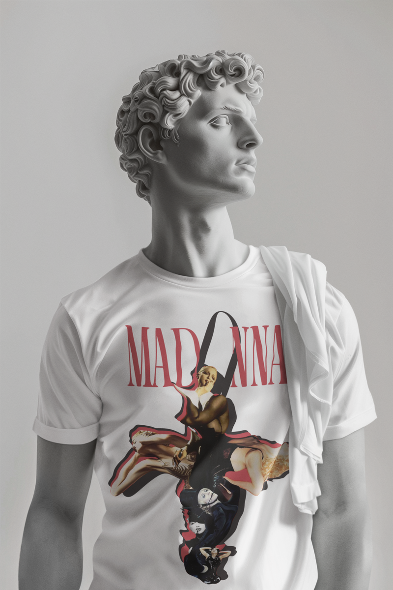 Nome do produto: Camiseta Madonna Celebration Tour
