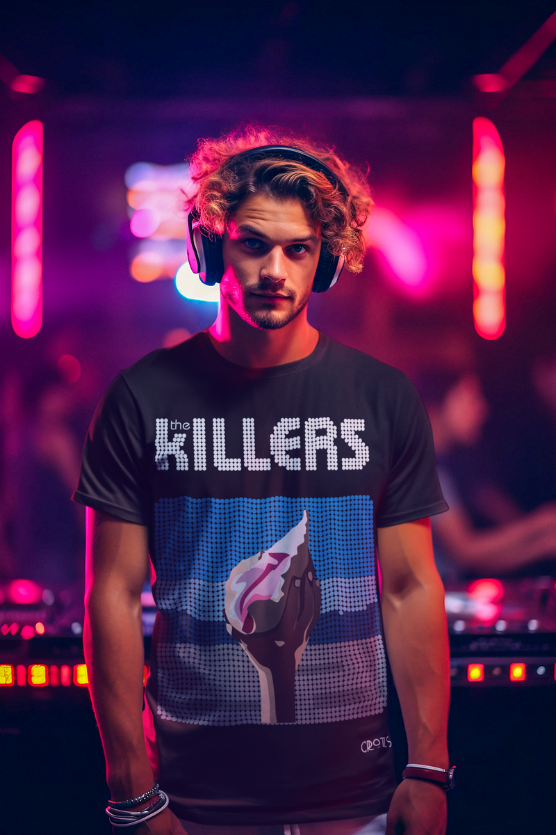 Nome do produto: Camiseta The Killers Wonderful