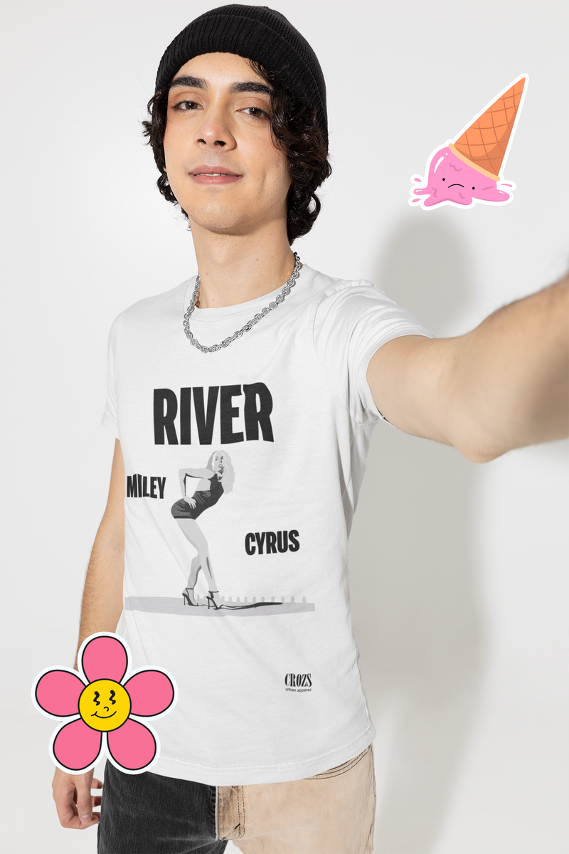 Nome do produto: Camiseta Miley Cyrus River