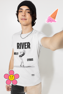 Camiseta Miley Cyrus River