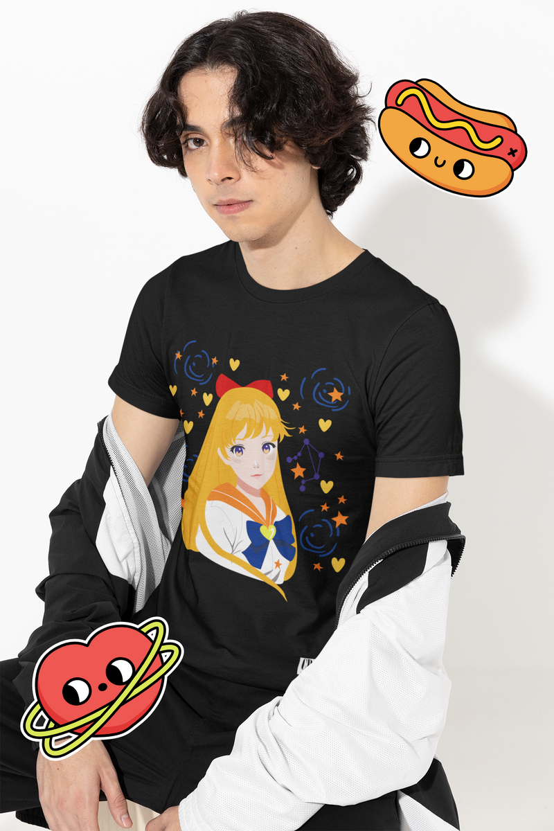 Nome do produto: Camiseta Sailor Venus 