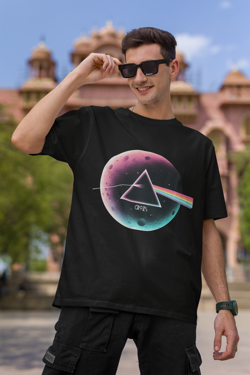 Nome do produto: Camiseta Pink Floyd The Dark Side Of The Moon