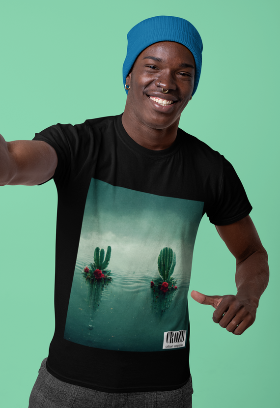 Camiseta Cactos na Enchente