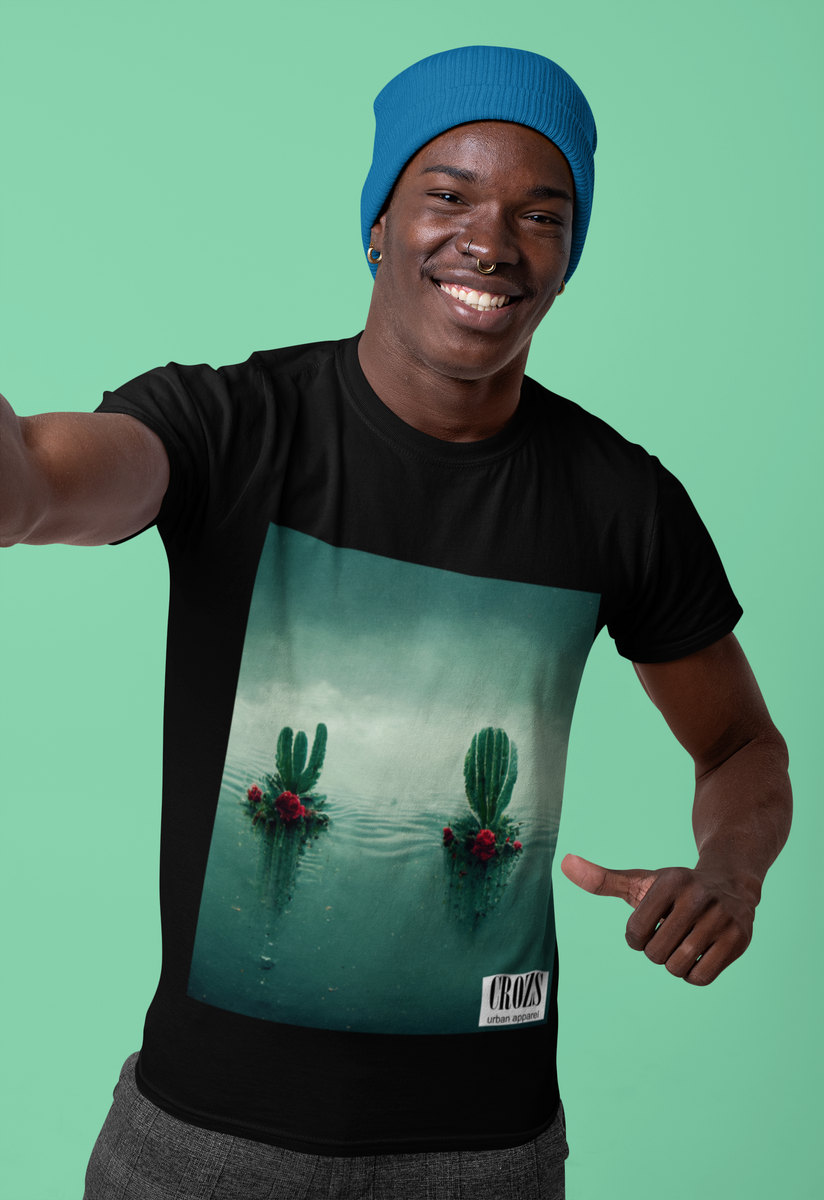 Nome do produto: Camiseta Cactos na Enchente