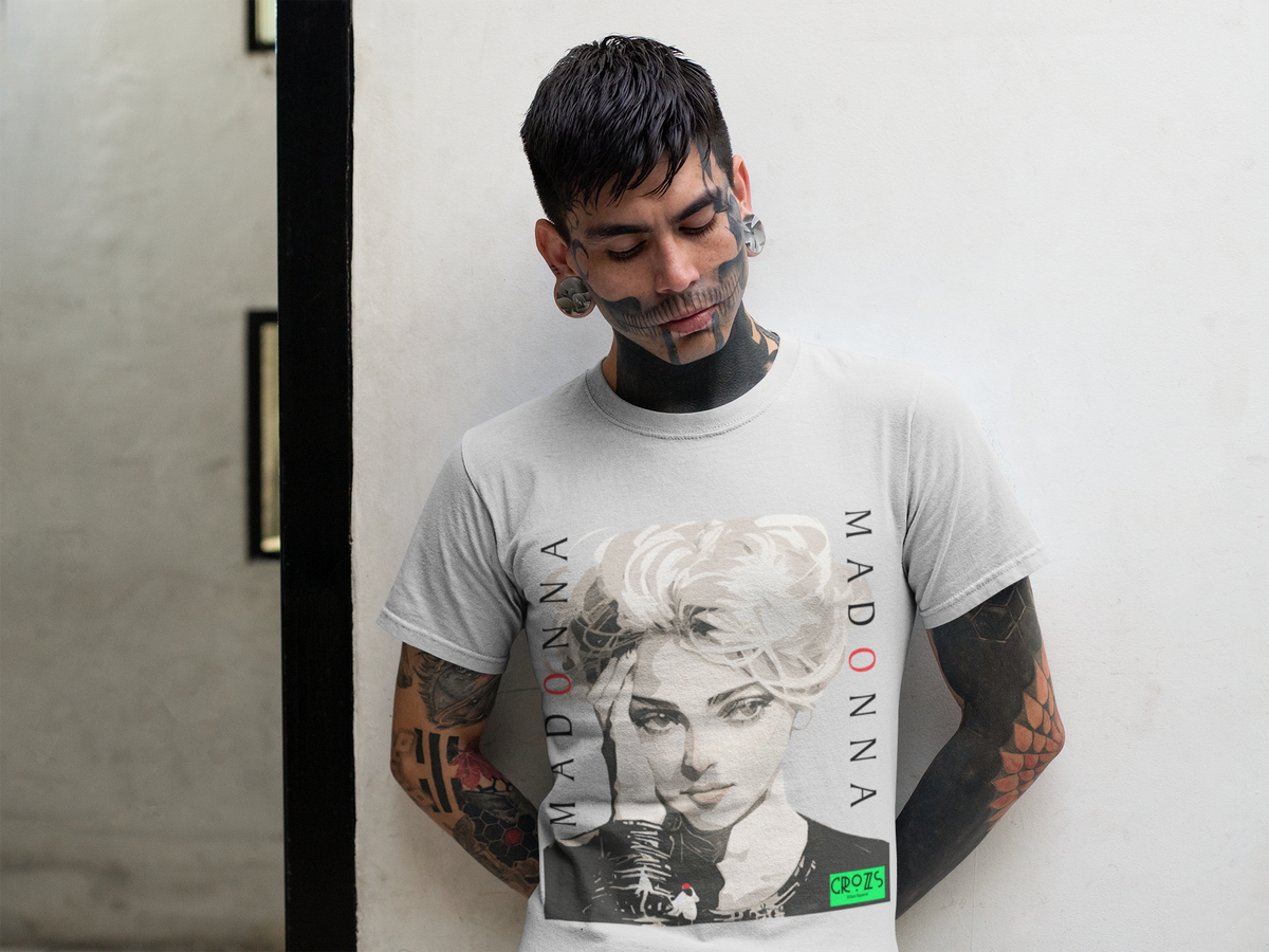 Nome do produto: Camiseta Madonna - Madonna