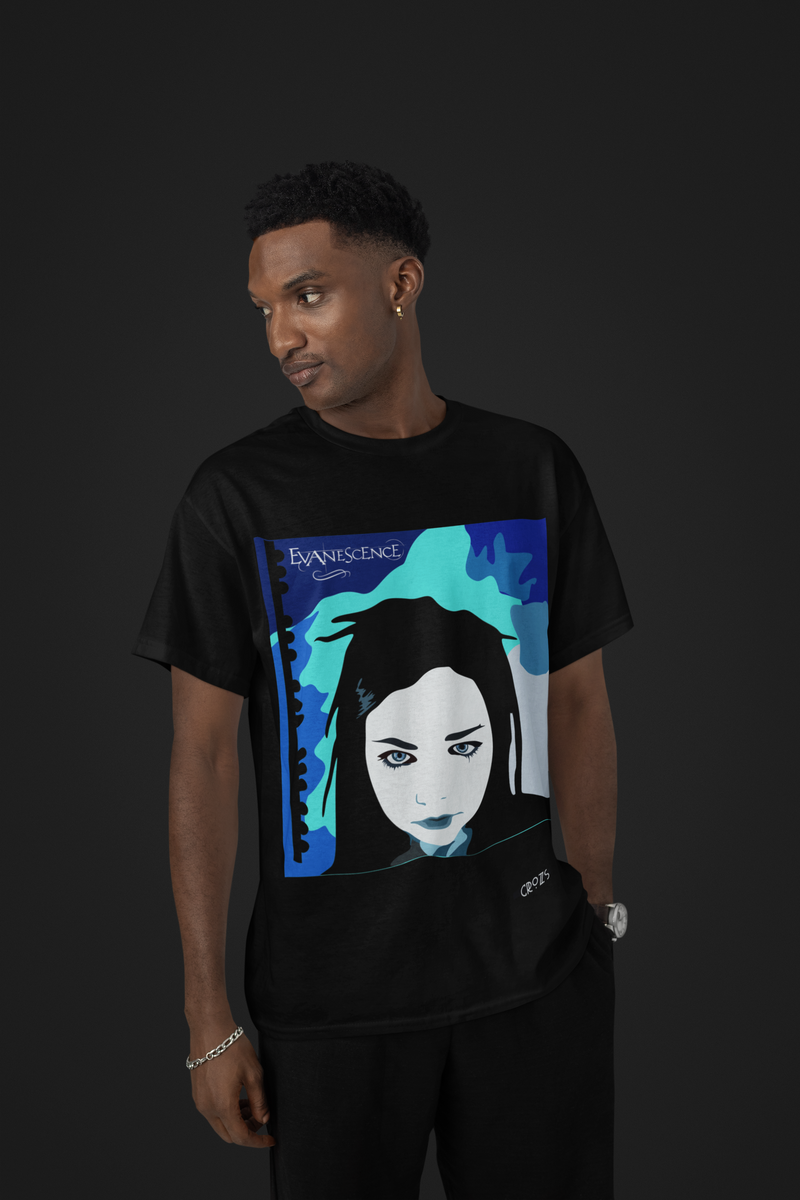 Nome do produto: Camiseta Evanescence Fallen
