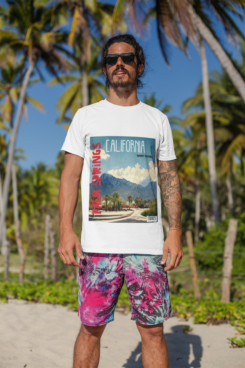 Nome do produto: Camiseta Palm Springs