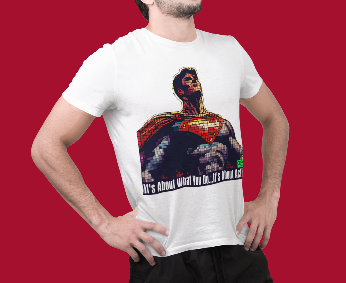 Nome do produto: Camiseta Superman 