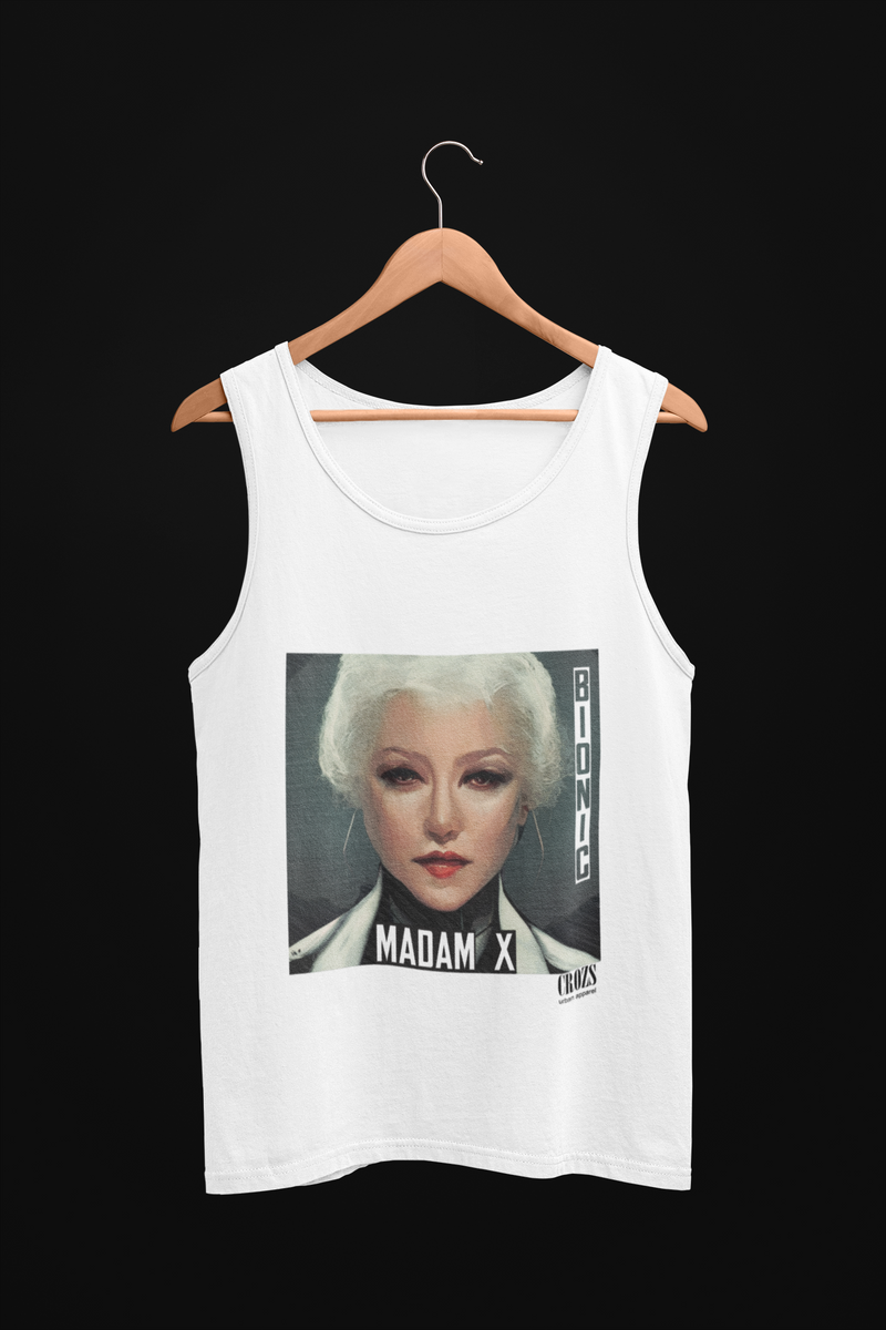 Nome do produto: Regata Christina Aguilera Madam X
