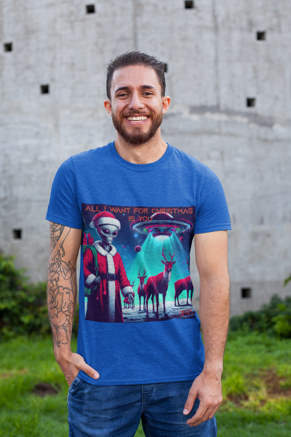 Camiseta All i want for christmas is you