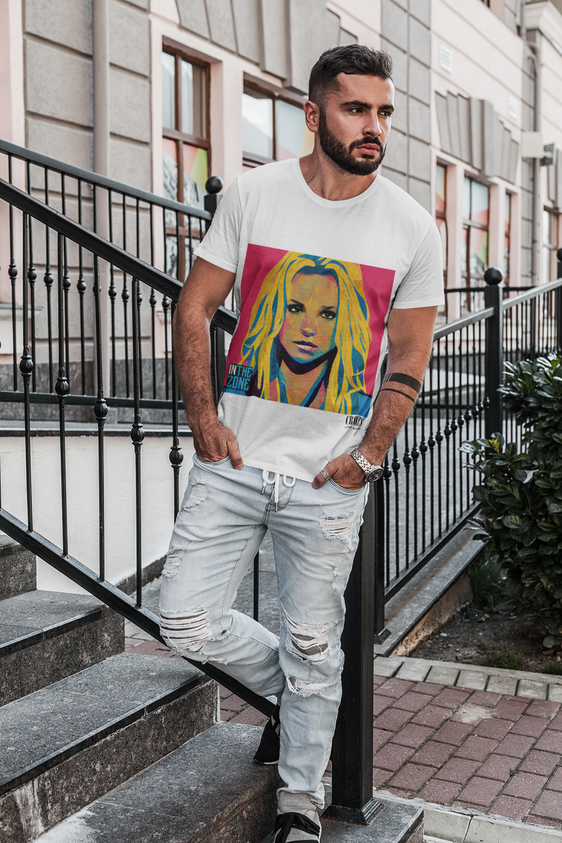 Nome do produto: Camiseta Britney In The Zone