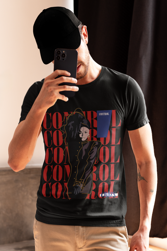 Camiseta Control Janet Jackson