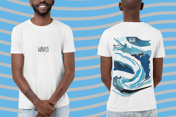 Camiseta Waves