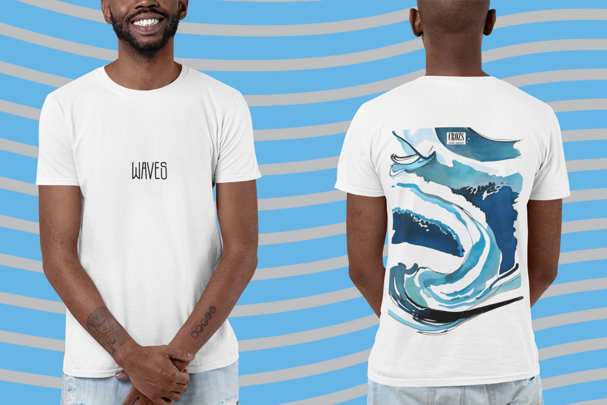 Nome do produto: Camiseta Waves