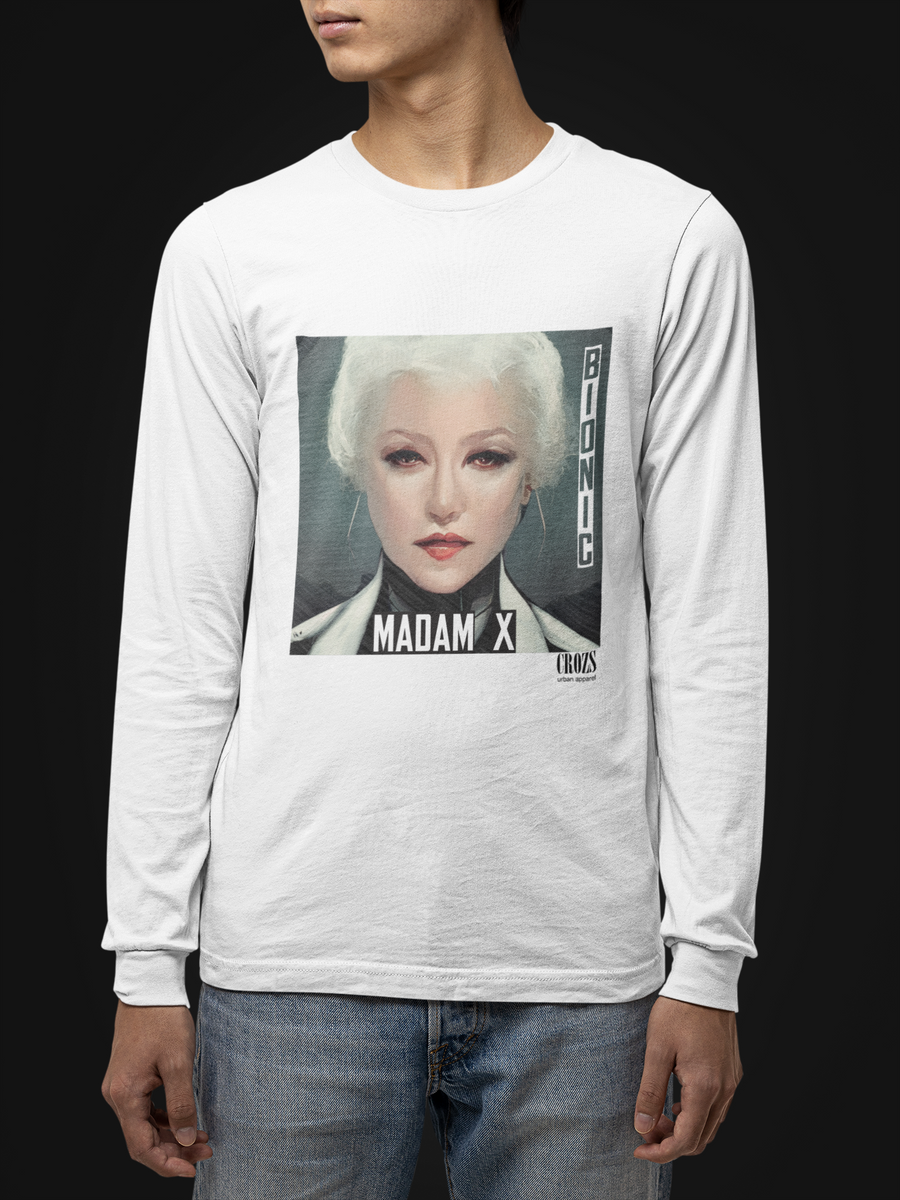 Nome do produto: Moletom Christina Aguilera Madam X