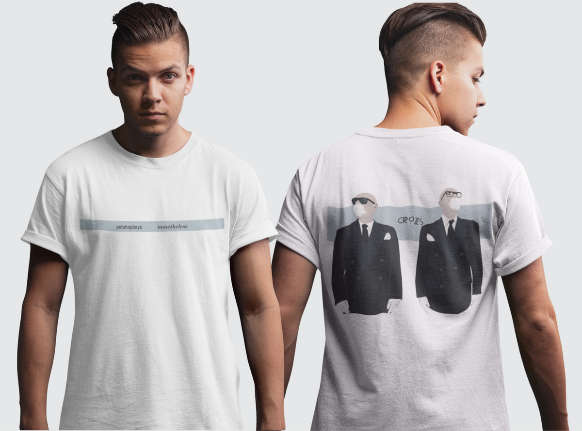 Nome do produto: Camiseta Pet Shop Boys Nonetheless 
