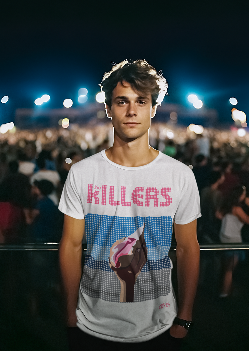 Nome do produto: Camiseta The Killers Wonderful 2