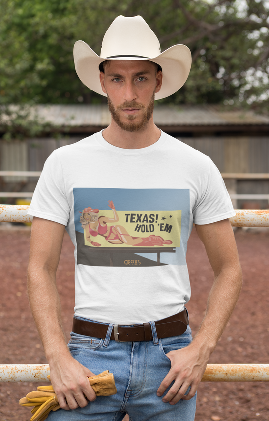 Camiseta Beyonce Texas Hold´em