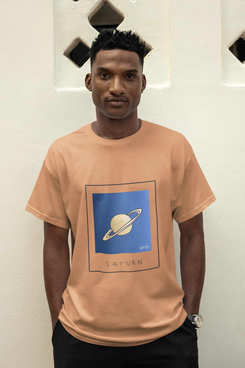 Nome do produto: Camiseta Estonada Saturn SZA