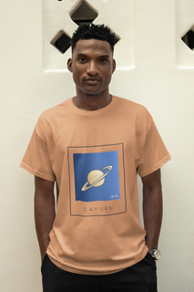 Camiseta Estonada Saturn SZA