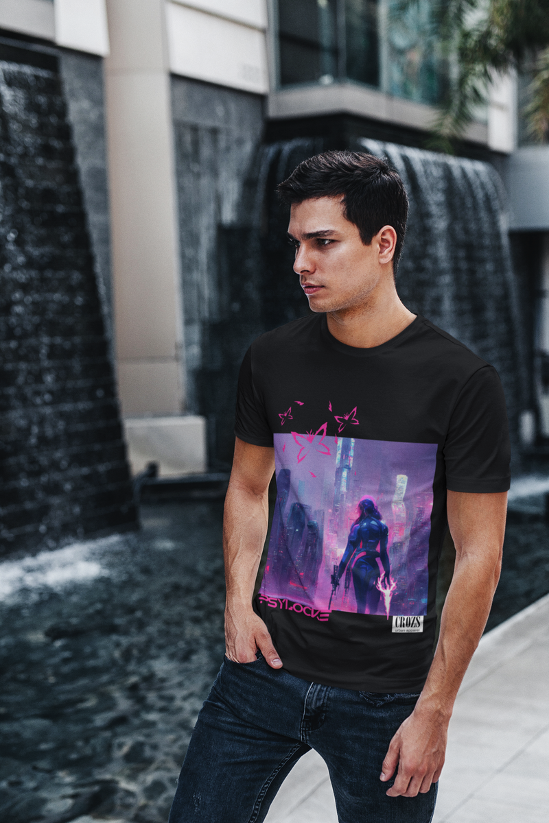 Nome do produto: Camiseta Psylocke Cyberpunk