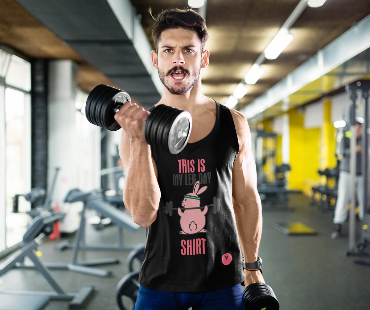 Nome do produto: Regata Leg Day Shirt 2