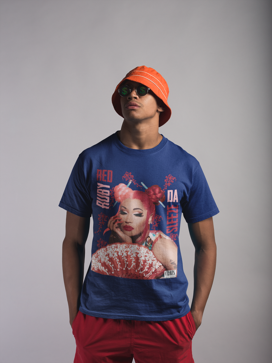 Nome do produto: Camiseta Nicki Minaj Red Ruby Da Sleeze
