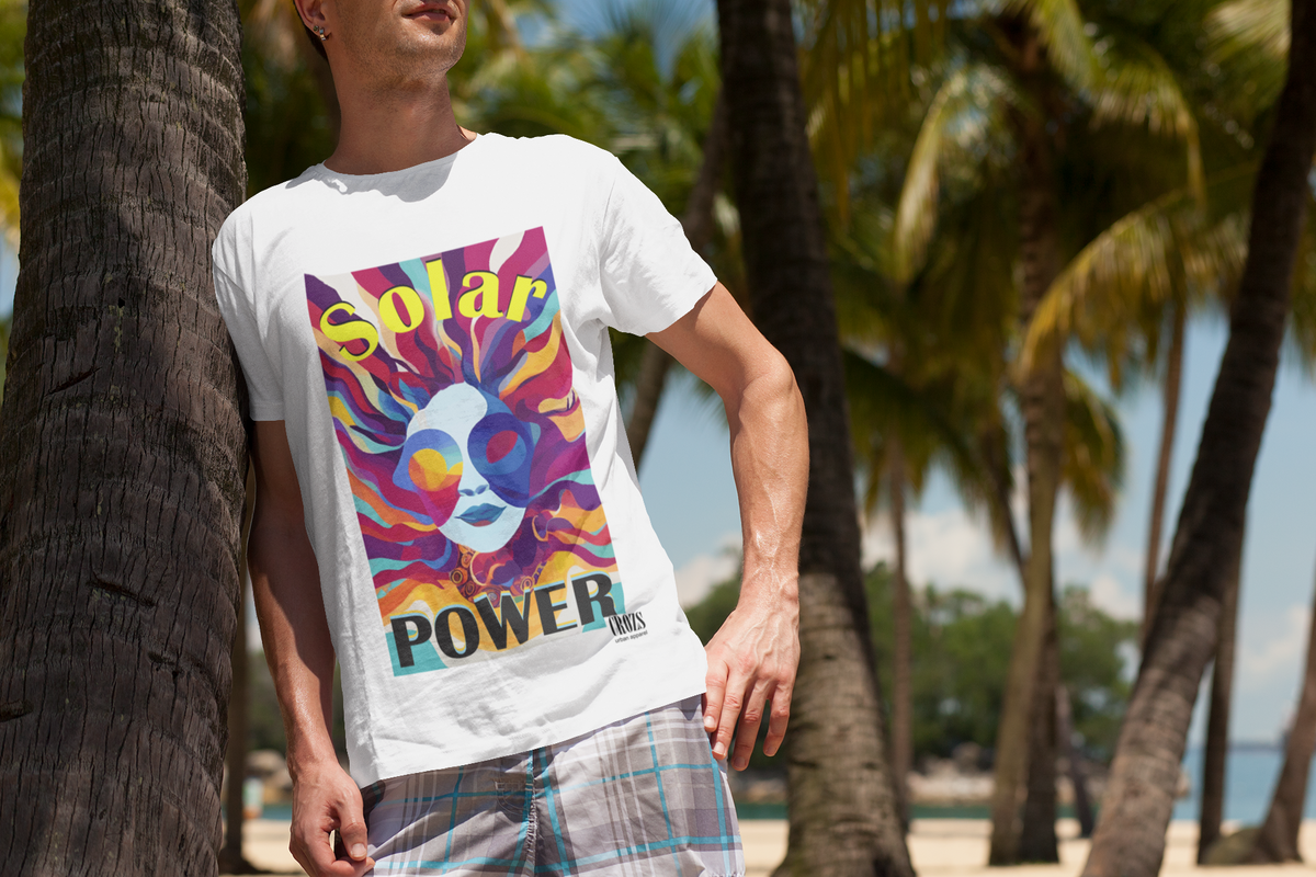 Nome do produto: Camiseta Solar Power