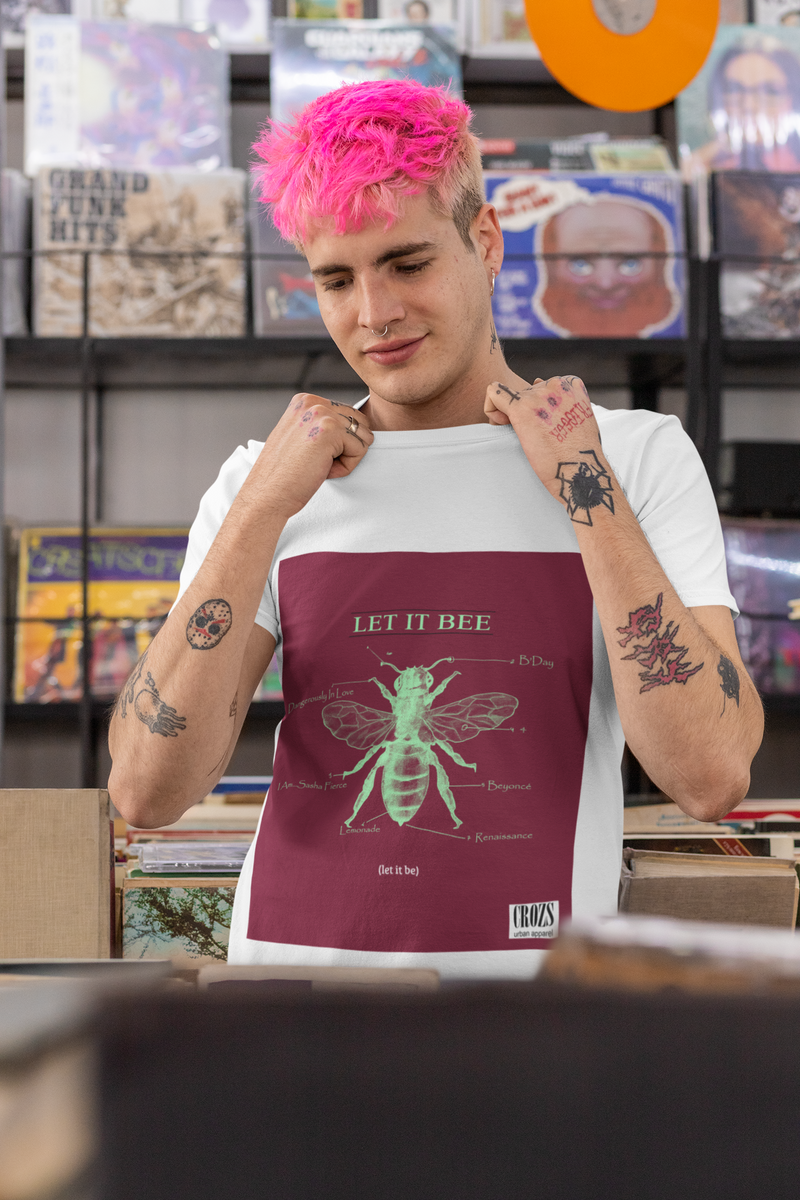 Nome do produto: Camiseta Let It Bee 