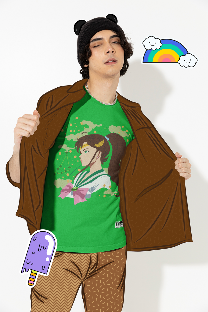 Nome do produto: Camiseta Sailor Jupiter