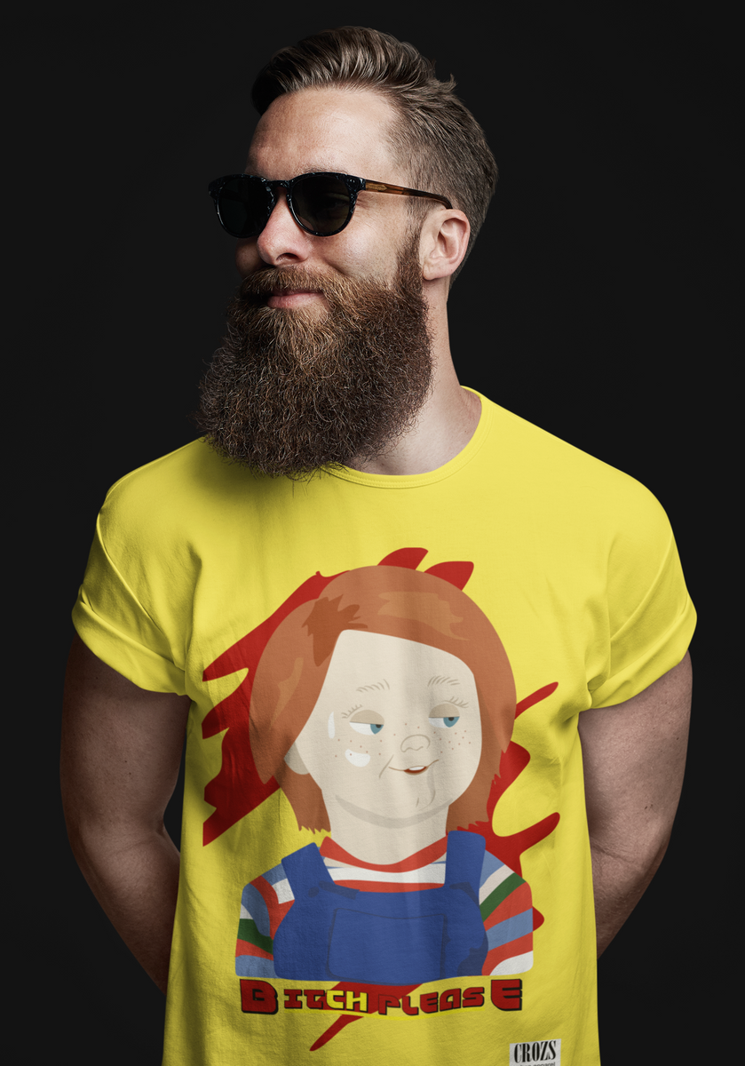 Nome do produto: Camiseta Chucky