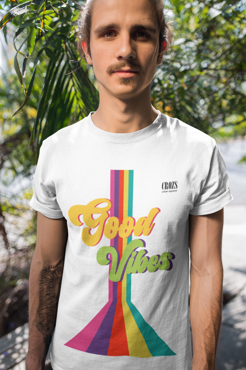 Nome do produto: Camiseta Good Vibes