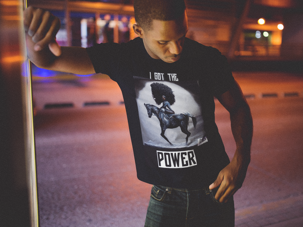 Nome do produto: Camiseta I Got The Power