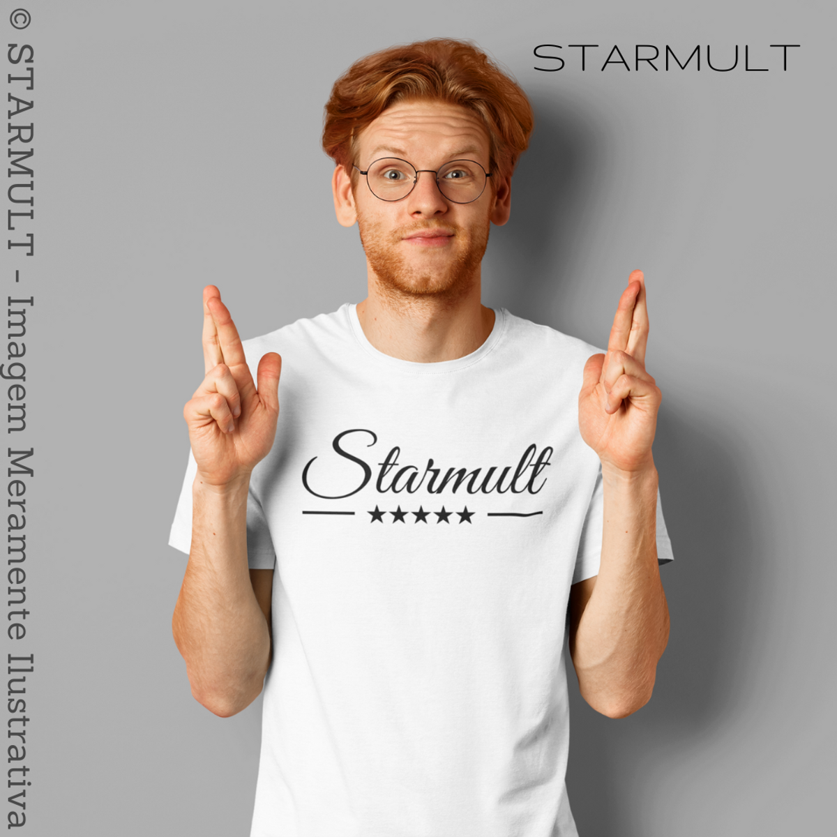 Nome do produto: CAMISETA - FIVE STARS (BLACK) STARMULT