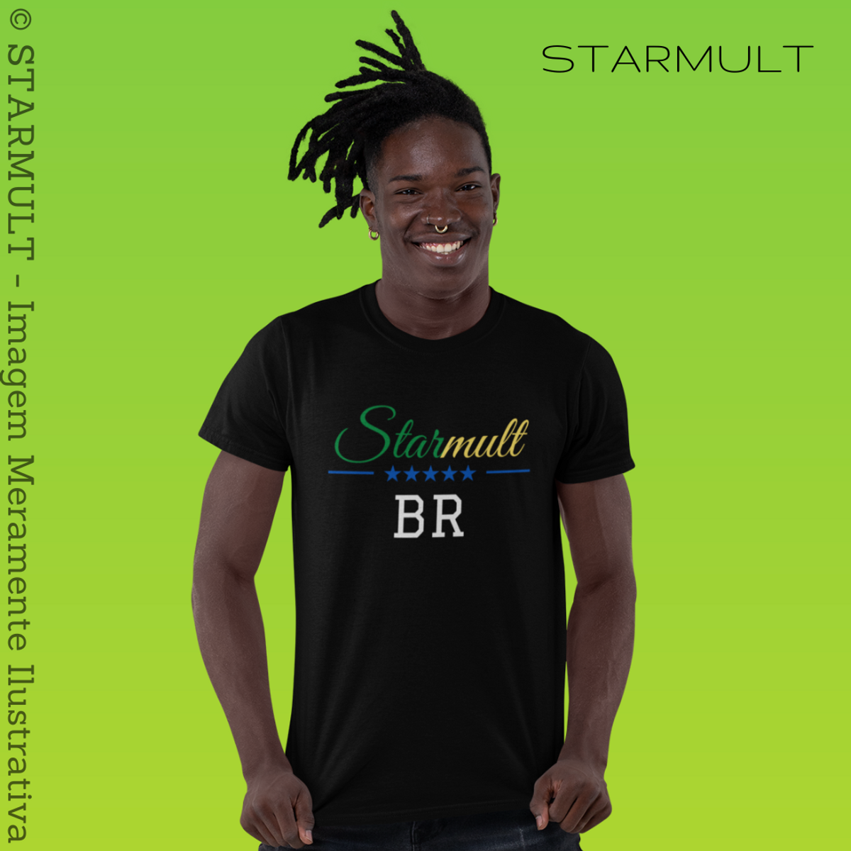 Nome do produto: CAMISETA - FIVE STARS (BR) STARMULT