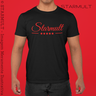 CAMISETA - FIVE STARS (RED) STARMULT