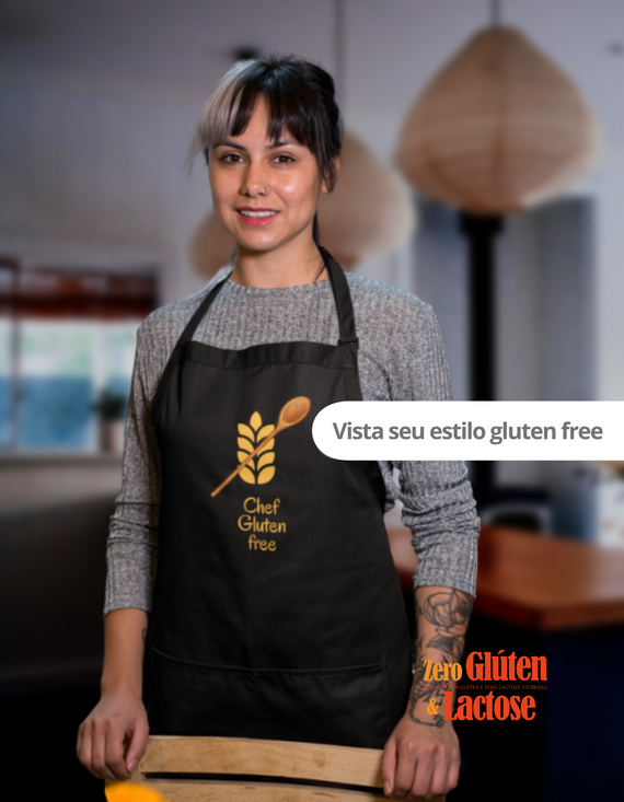 Avental Chef Gluten Free