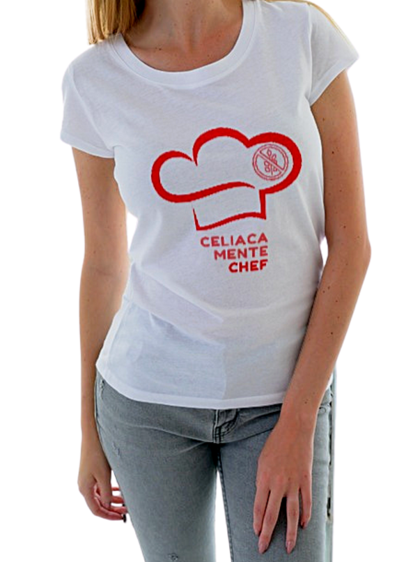 T-shirt Celiacamente Chef