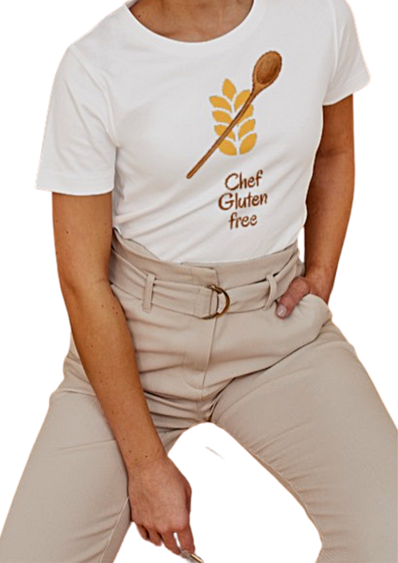T-shirt Premium Chef Gluten Free