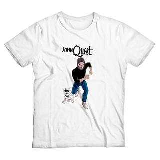 Nome do produtoJohn Quest <br>[T-Shirt Plus Size]</br>