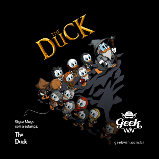 Nome do produtoThe Duck <br>[Regata Classic]</br>