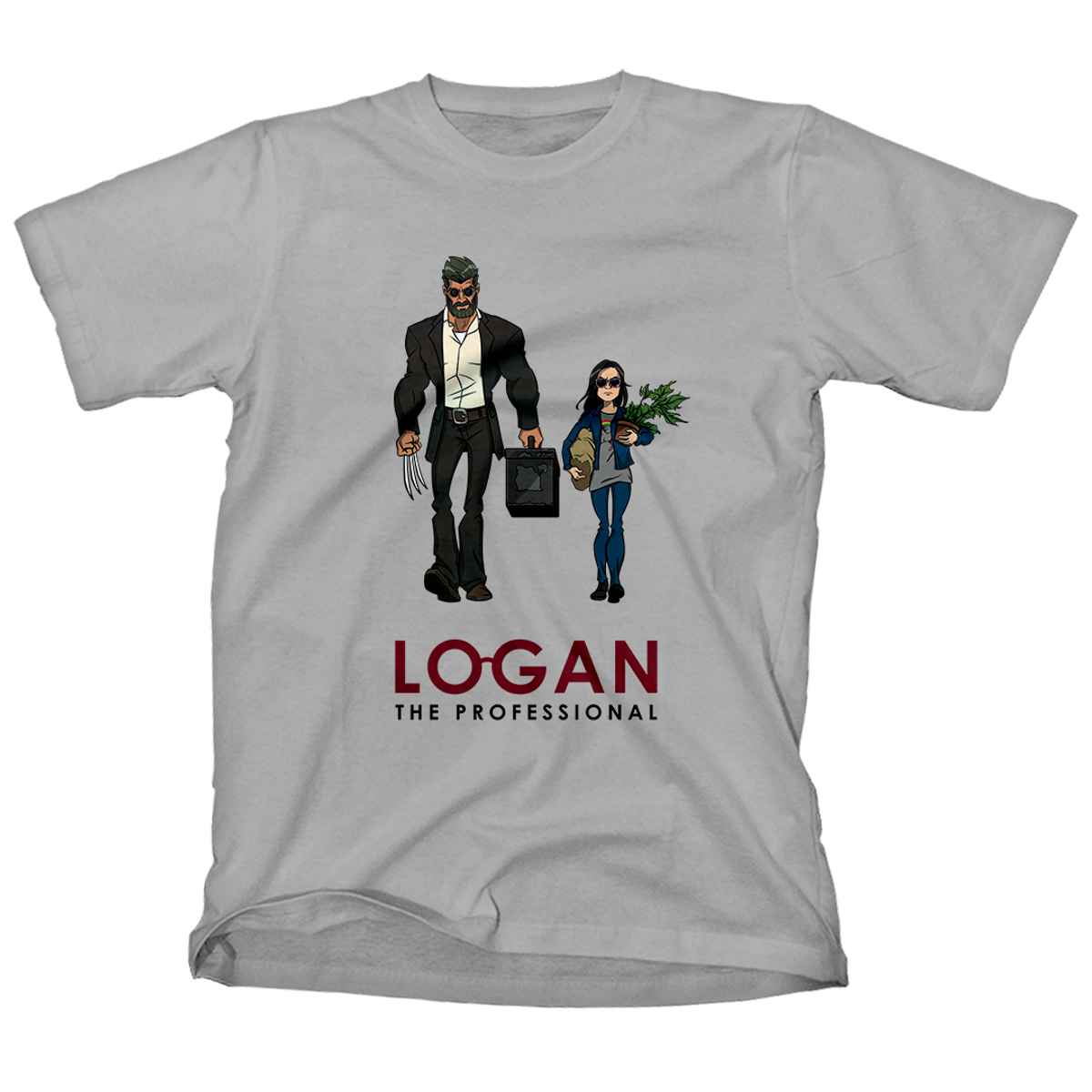 Nome do produto: Logan <br>[T-Shirt Quality]</br>