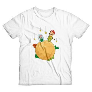Nome do produtoPequeno Mario <br>[T-Shirt Plus Size]</br>