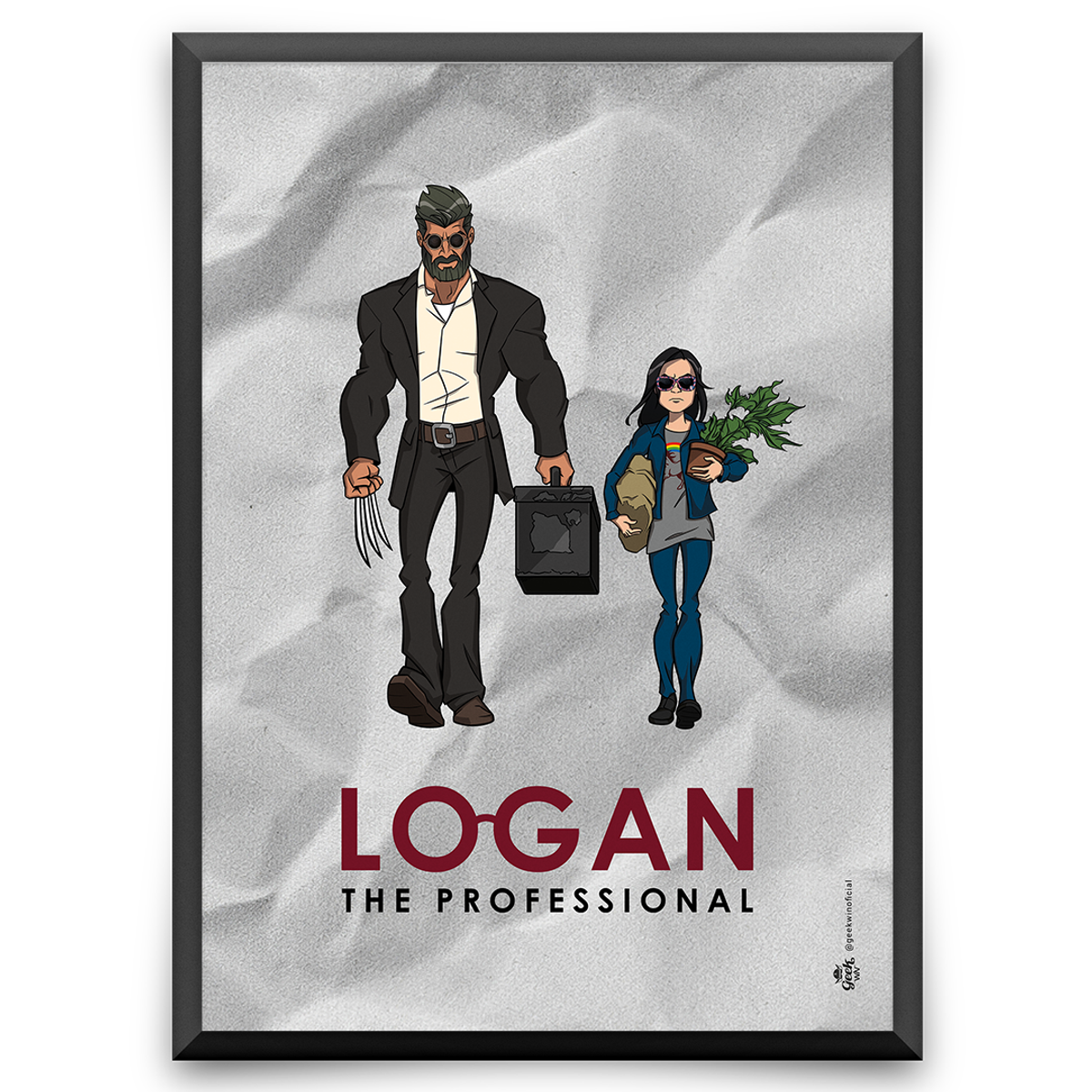 Nome do produto: Logan<br>[Pôster]</br>