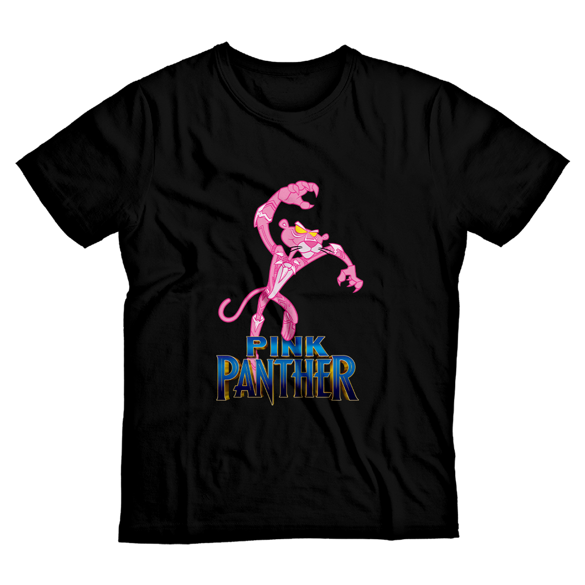 Nome do produto: Pink Panther <br>[T-Shirt Plus Size]</br>